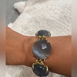 Kendra Scott Cassie bracelet gray